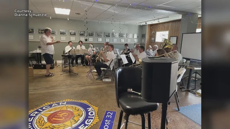 Missoula City Band director, eastern Mt. musicians, play songs that led Custer into battle