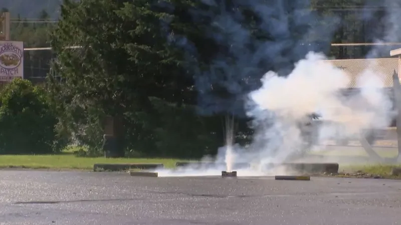Bozeman Fire Department gives fireworks safety tips