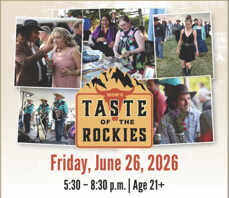 MOR benefit features Western revelry, culture