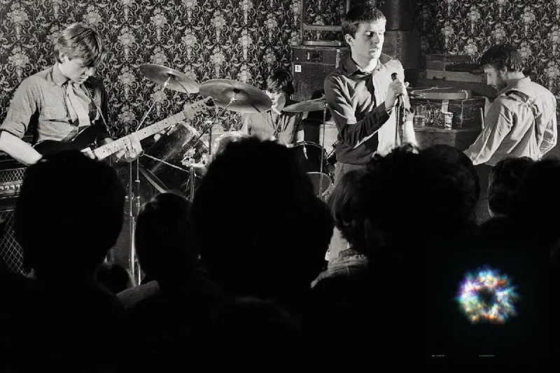 Joy Division's Live Recordings Captured in New Collection
