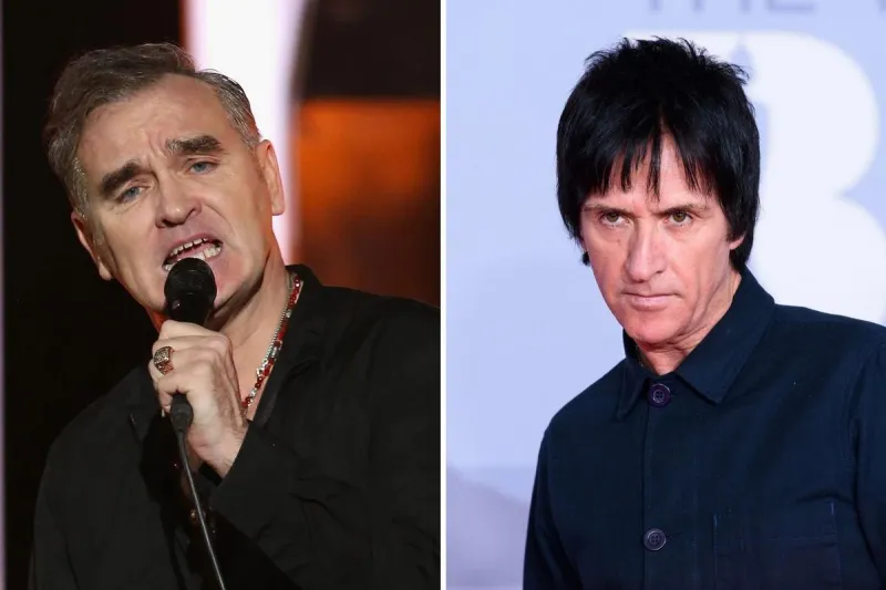 Morrissey Deletes Message Accusing Johnny Marr of 'Destroying the Legacy of The Smiths'