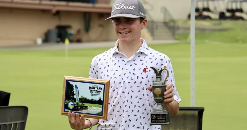 Capital's John Gilbert and Helena High's Kate Lee are Benefis Athletes of the Week