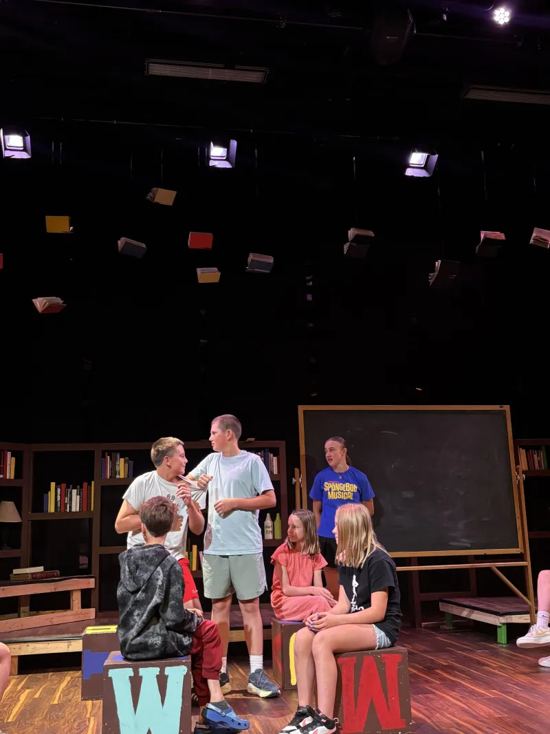 For some Big Sky kids, summer doesn't start with vacation. It starts on stage.