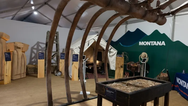 Montana showcased at Great American State Fair celebrating nation's 250th anniversary