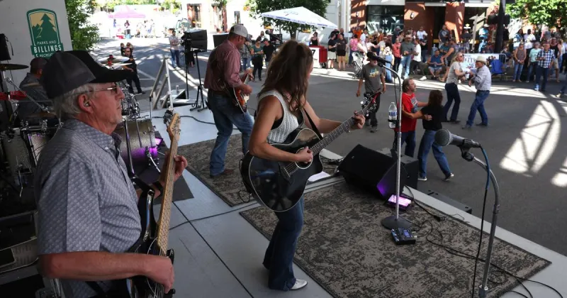 Photos: Alive After 5 fills North Broadway Thursday evening