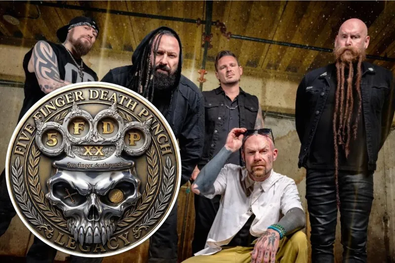 Five Finger Death Punch Announce 10th Album 'Legacy' + Debut New Song 'De Oppresso Liber'