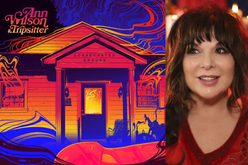 Ann Wilson Will Release a New Album, 'Consecrated Ground'