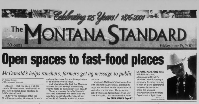 On this day 50, 25 years ago: Conditional approval for Colstrip, home reclaimed from neo-Nazis
