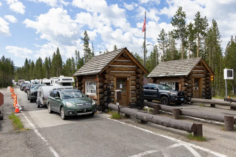 Yellowstone offers free entry Fourth of July weekend