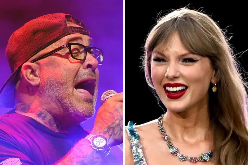 Unreleased Aaron Lewis Album Used as Taylor Swift Packing Material, Singer Reacts