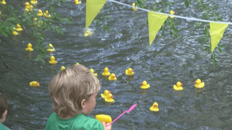 Bozeman Duckie Race benefits local non-profit