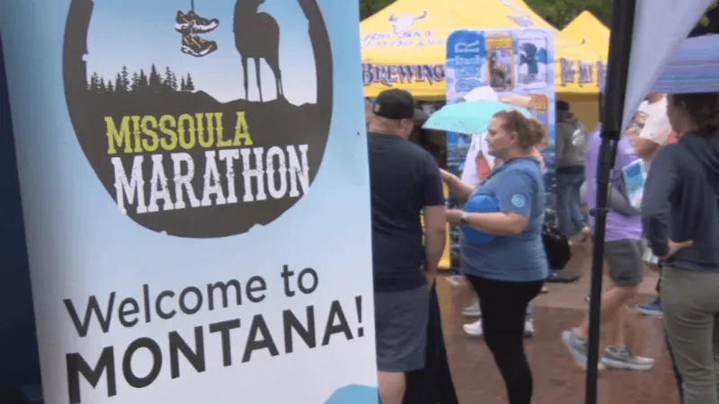 Rainy weekend doesn't dampen spirits as Missoula Marathon weekend begins