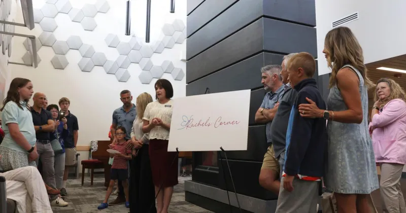 'Such a light': Donations for cancer patients 'Rachel's Corner' honors charitable legacy