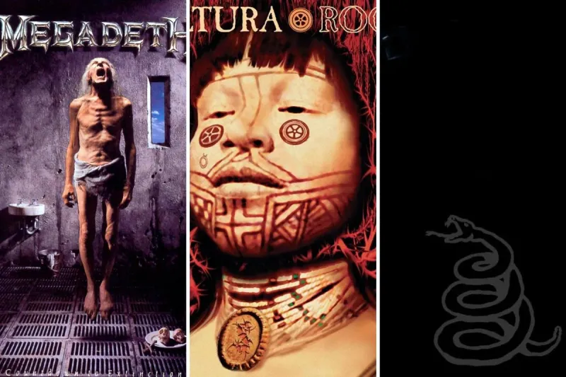 18 Essential '90s Metal Albums You Absolutely Need on Vinyl