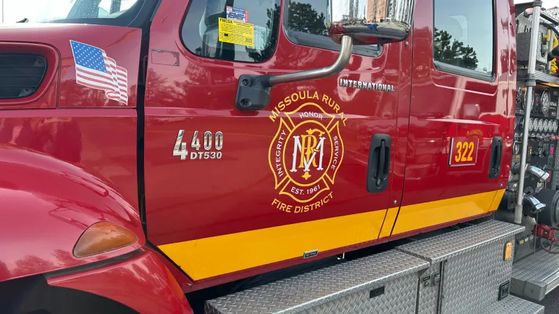 MRFD rescues person after falling off rocks on Highway 200
