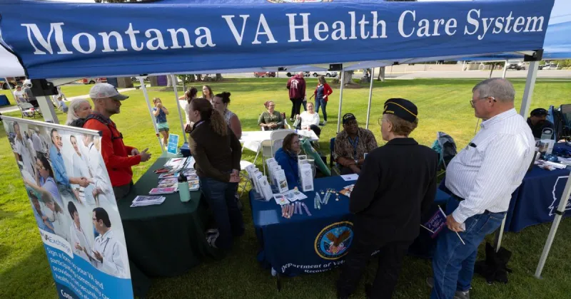 Montana VA hosts resource fair, America 250 celebration at Women's Park