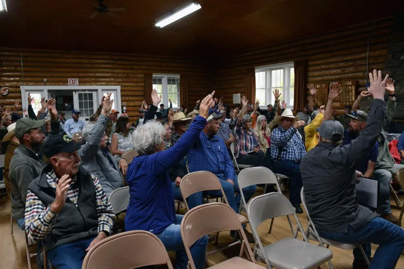 Avon area locals raise concerns about exploratory drilling