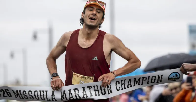 Former Montana Griz wins Missoula Marathon title; Missoula transplant takes women's crown