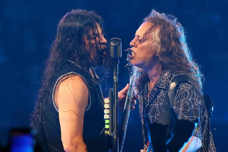 Metallica Play Song That's Actually Banned at U.K. Stadium