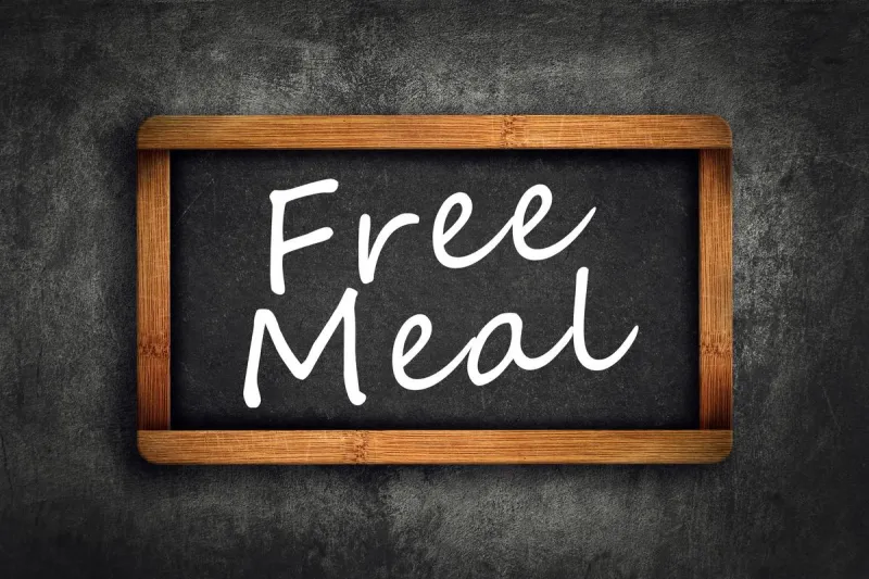 Eat FREE On The 3rd & Enjoy The 4th!