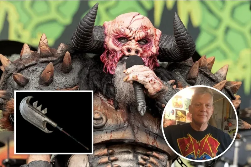 GWAR Launch Fundraiser for Sexecutioner (Chuck Varga) Cancer Battle