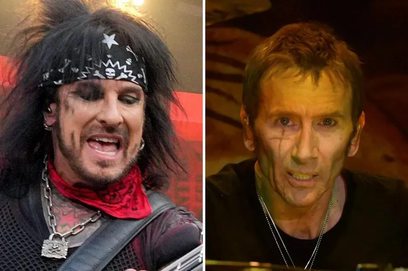 Nikki Sixx Calls Out 'Hater' Shannon Larkin Over Motley Crue Remarks