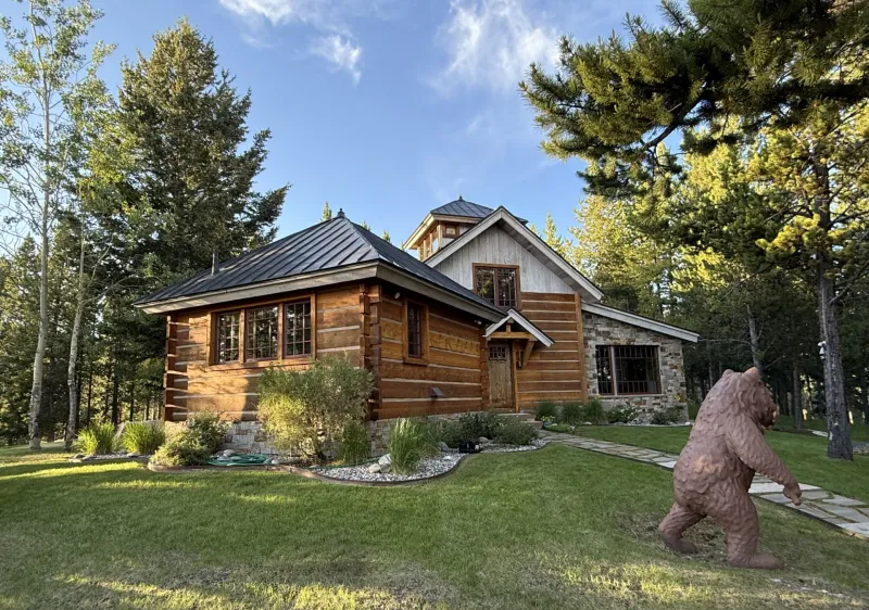 121 Old Toby Road: A legacy Big Sky property now for sale