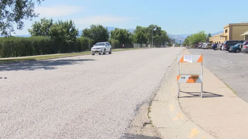 Missoula urban pavement preservation project paused