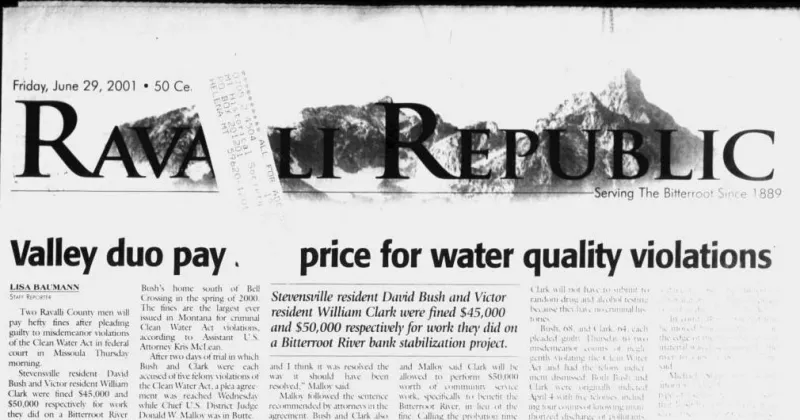 On this day 50, 25 years ago: Bison chased off Corvallis property, Bitterroot Valley struggles with growth