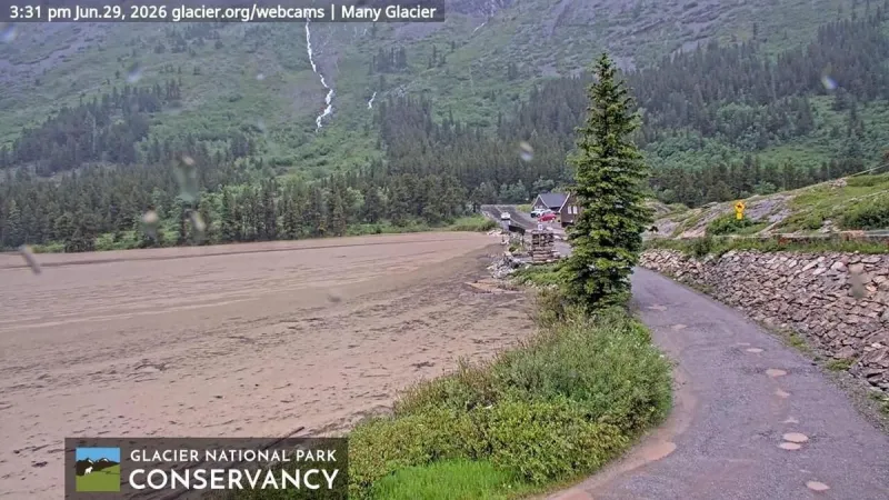 Flooding in Glacier National Park forces evacuations