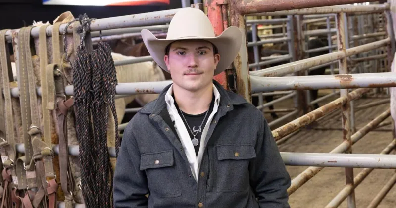 Weston Timberman hopes to mark birthday, Cowboy Christmas with victories