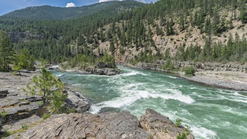 June brought heat, rain, mountain snow to western Montana, July outlook warmer