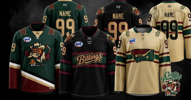 Billings Cattle Punchers reveal jerseys