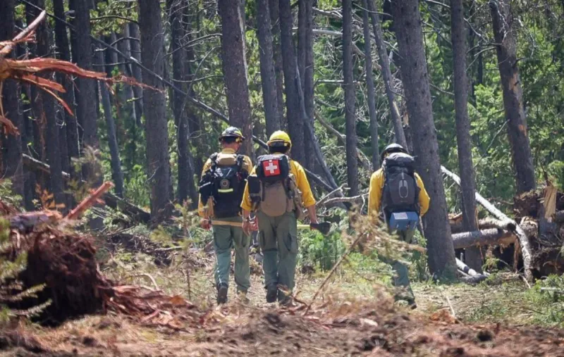 Sheehy, Padilla look to secure hazard pay for prescribed burns