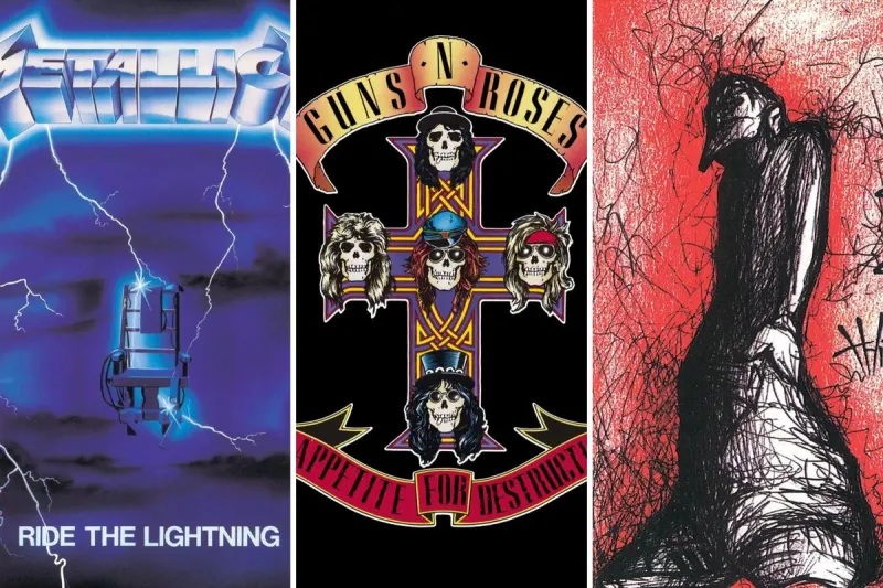 Biggest Rock + Metal Albums Released Each Day in July History