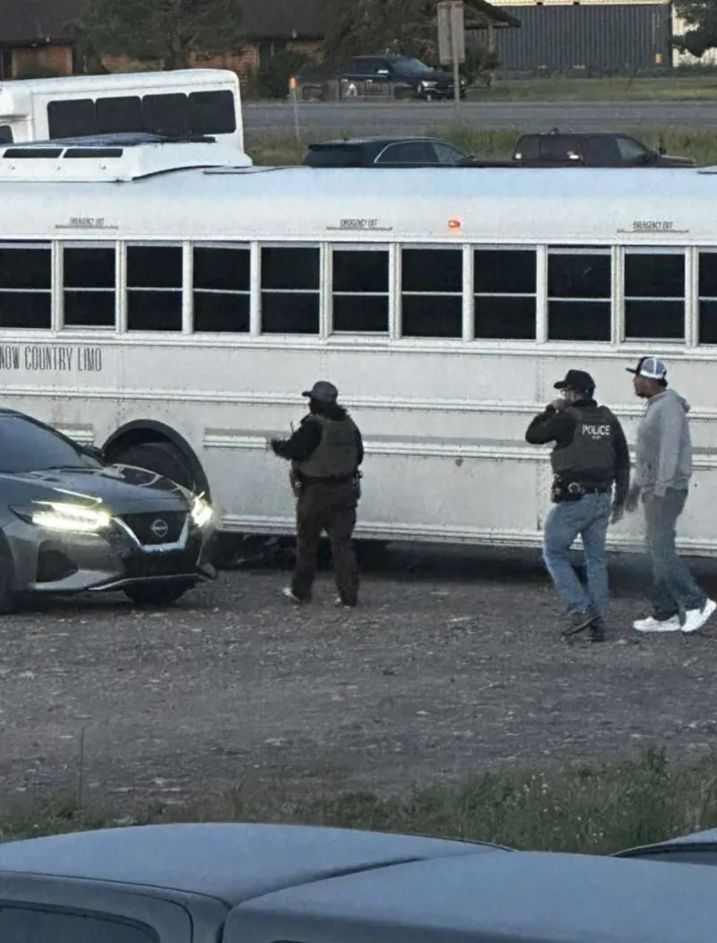 ICE activity reported in Gallatin Gateway this morning