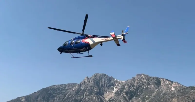 Two Bear Air Rescue rescues injured logger, hoists three rafters in same day