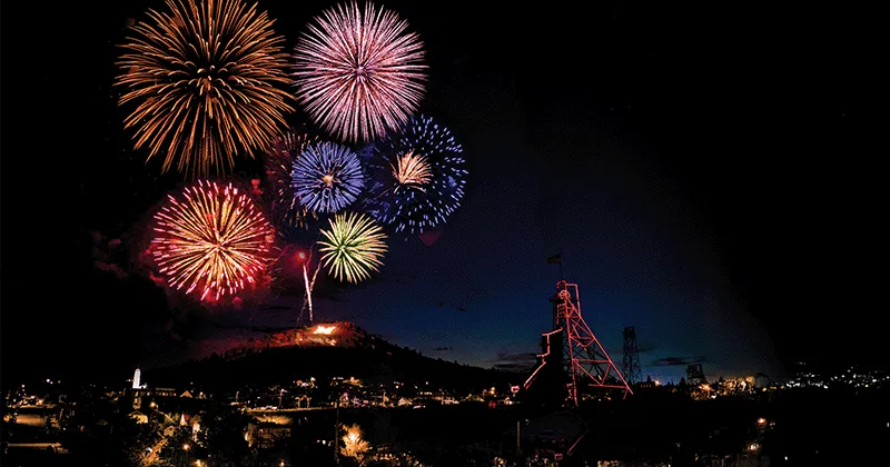 Butte's Big M fireworks display promises to be bigger, better