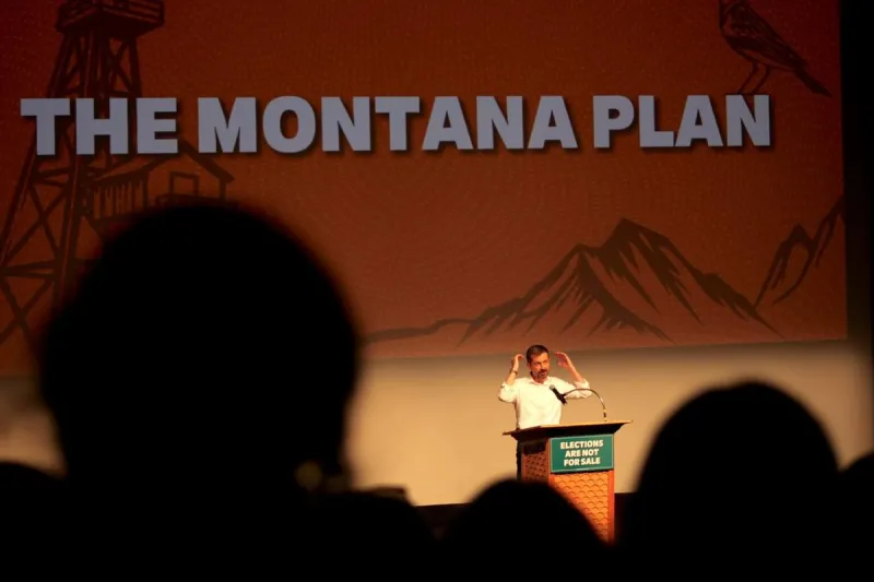 Montana GOP formalizes opposition to 'The Montana Plan'