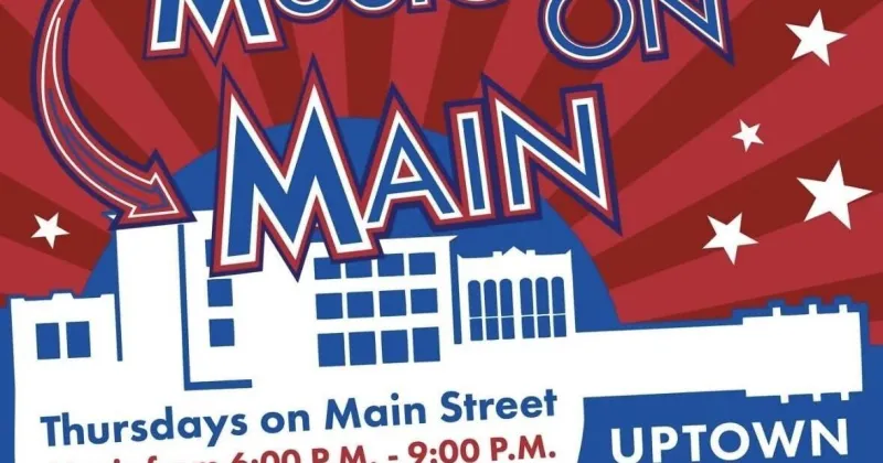 THE WEEKENDER: Events include Music on Main, Anaconda Community Market and more