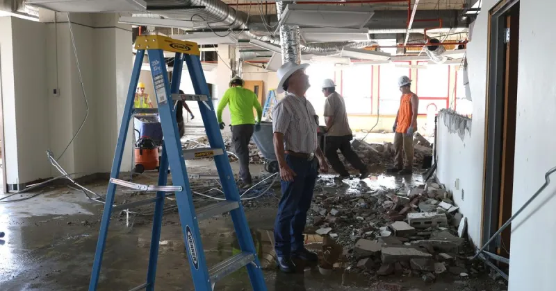 Busted pipe closes Yellowstone County Courthouse