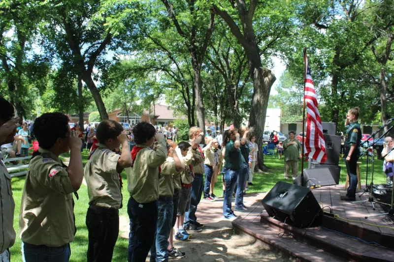 Havre's Fourth of July Celebration at Pepin Park, Gone Forever?