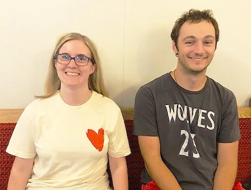Join a good-bye celebration for Mercer Phlegar and Griffin Monson-Hudson, Chinook's 2025-26 Young Adult Volunteers (YAVs)