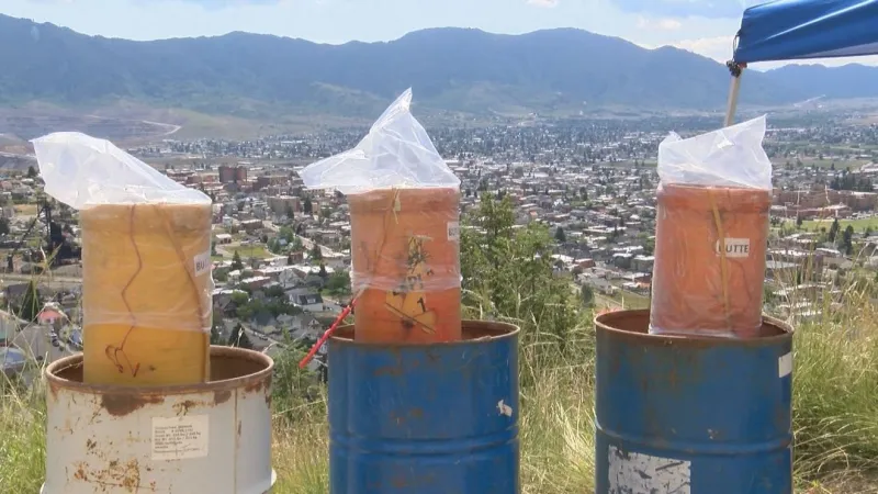 Friday fireworks display on Big Butte to be largest in Mining City history