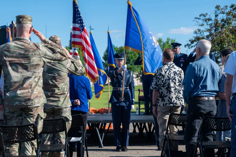 Wyrick assumes command of the 341st Missile Wing at Malmstrom