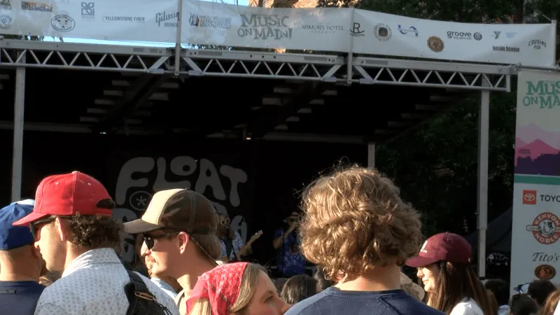 26th annual Music on Main festival kicks off in Bozeman