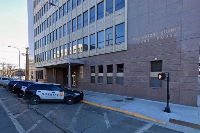 Yellowstone County Courthouse Closed After Water Line Damage