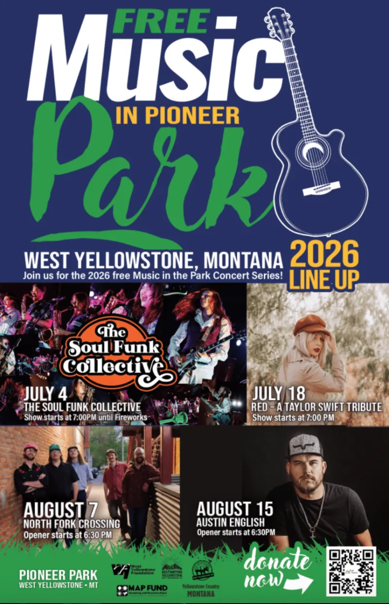 Pioneer Park concerts kick off in West