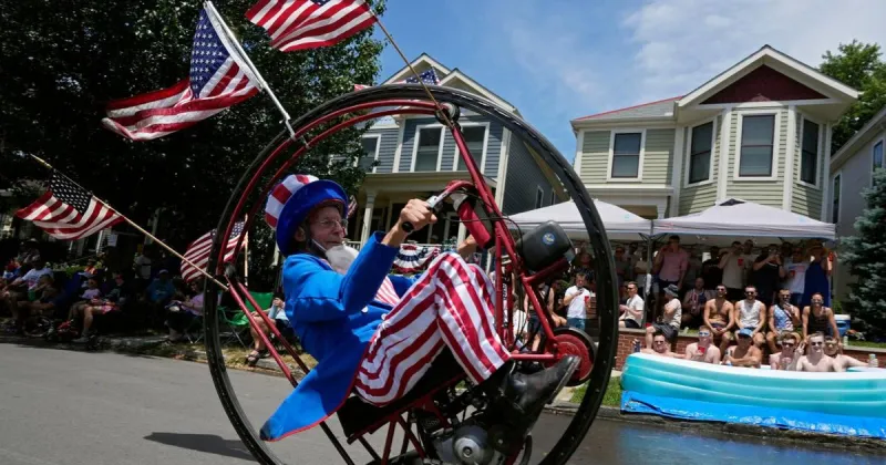 Celebrate 250 years on stilts, racing turtles, painting fence | Frederic J. Fransen