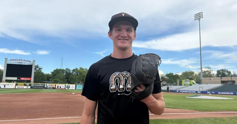 5 questions with the Billings Mustangs' Hayden Mullins